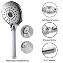 Shower Head with Hose, High Pressure Multi-Functions Handheld Showerhead Sp