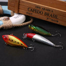 91pcs/bag Colorful Fishing False Lures 181g Bionic Hard Baits Kit Sequins