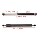 1Set Rear Trunk Tailgate Hydraulic Rod Shock Lift Struts Support Arm Bars D