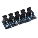 5Pcs 5.5mmx 2.1mm dc jack socket plug power supply module ME