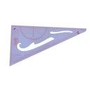1:3 1:4 1:5 Clothing Drawing Plate Making Ruler Tailor Sewing PatchworkTool