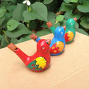 1x Ceramic hand-painted musical whistle water birds whistle  PL L`US
