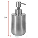 1X(350Ml Cucurbit Shaped Liquid Soap Dispenser For Liquid Soap 304 Stainles