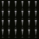 36pcs Bubble Bottles Soap Decoration Transparent Wedding Tableware