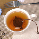 Creative Silicone Tea Bag Tea Pot Shape Tea Filter Safely Cleaning Infuser  R3D6