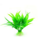 Water Grass Green Plant Ornament For Fish Tank Artificial Plastic Aquarium NEW