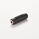 3.5mm Female to 3.5mm Female Jack Coupler Headphone Extender Audio Adapterã€NME