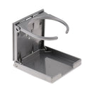 Portable Water Bottle Holder Cola Rack for Soccer Table Foosball Table Grey