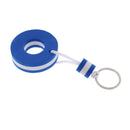 Set of 4 Floating Foam Keychain Key Ring Key Holder Kayak Fishing Boat Buoy Key