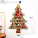 Big Christmas Tree Calendar Wall Calendar Mall Hotel Family Christmas Ornament