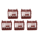 Bird Cage DIY Small Pet Home 5pcs for Breeding Bird Lovers Pet Accs Supplier