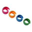 12Pcs Silicone Thread Spool For Tailor Sewing Machine Accessories