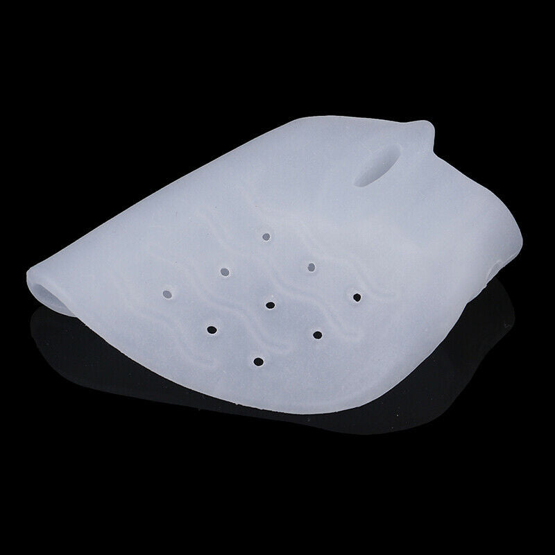 1Pair Silicone Bunion Toe Corrector Orthotics Straightener Separator Pain ReliME