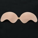 Silicone Adhesive Stick On Push Up Gel Strapless Backless Invisible Bra - S Y4Y5