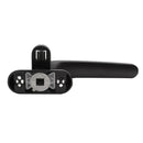 Door and Window Handle Lock Casement Window Lock Wheel Handle Black C3Z6
