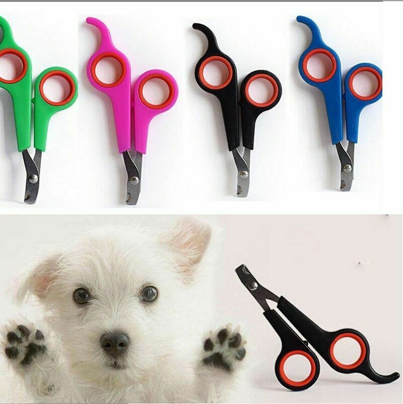 Puppy Nail Clippers Claw Cutters PET DOG CAT RABBIT Animal Scissors Trimmers