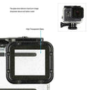 Plastic Waterproof Shell Housing Case For GoPro 5/6/7 Hero Black R4Y1 A7C7 X0E2