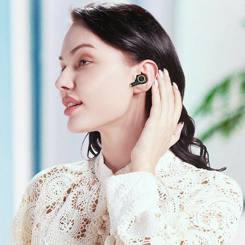 Wireless Earbuds, [Upgraded] Bluetooth V5.0 in-Ear Stereo Quick Charge