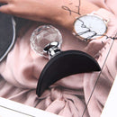 New Makeup Tools Crystal Lazy Silicon Eye Shadow Stamp Crease Eyeshadow Sta