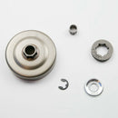 3/8" 7-Teeth Sprocket Rim Clutch Drum Kit Easy and Convenient to Install and