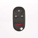 New Remote Key Case Shell Fob Clicker For Accord 1998-2002 4BTN`3C