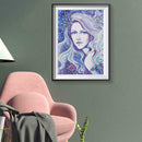 5D DIY Special Shaped Diamond Painting Beauty Cross Stitch Mosaic Craft Kit