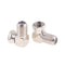 5x F Type Right Angle 90 Degree Connector Adapter Plug Coaxial HD RG59 RG6