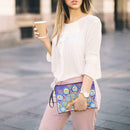DIY Mandala Special Shaped Diamond Painting Wristlet Clutch Women Wallet