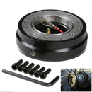 Portable Steering Wheels Ball Universal Quick Release Hub Adapter Auto Snaps Off