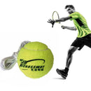 Elastic Rope Tennis Training Tool Exercise Rebound Belt Ball R9Y6 U7I6