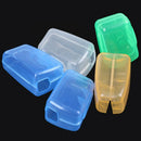 10 Pcs Portable Brushes Cap Cases Covers Toothbrush Holder Home World Touri