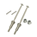 9130 Set 1/16 RC Car RC Car Spare Parts Front Drive Shaft Metal