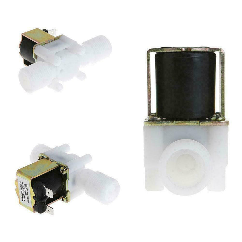 New 12V Electric Solenoid Valve Magnetic DC N/C Water Flow Inlet Air S6N1