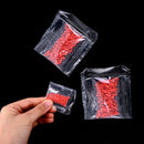 12bags/set=2400pcs Red Fishing Accessories Tackle Rubber Band For Bloodworm J 3C