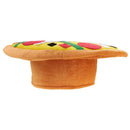 Food Pizza Design Hat Fancy Dress Halloween Birthday Kids Costume Accessory