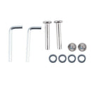 2 Set Luggage Suitcase Replacement Wheels Axles and Wrench Repair set OD 6m G8F5