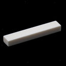 6 String Acoustic Guitar Bone Bridge Nut for Guitar Replacements Parts 6pcs
