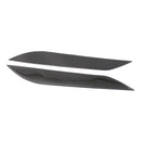 Car Front Bumper Lip Splitter Fins Body Spoiler Decor Refit Decorative