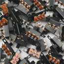 100x 3 Pin 2 Position Mini Size SPDT Slide Switches On Off PCB 5V 0.3A Switch3CB