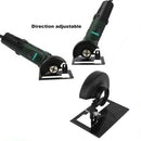 Angle Grinder Cutting Machine Cutting Bracket Sand Stand Base+Protective Cover