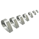 7pcs Stainless Steel Cookie Cutter Mold Pastry Mould Cake Decorating Useful G3D9