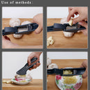 1pc Household Garlic Press Manual Crusher Micer Cutter Long Handle Gadgets BX