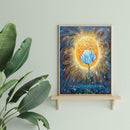5D DIY Full Drill Diamond Painting Flower Cross Stitch Mosaic Kit (L806)
