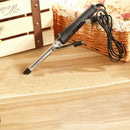 Women Lady Stainless Steel Hair Curler Iron Curling Manual Electric Wave Curler