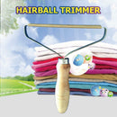 Wooden Handle Manual Sweater Clothes Lint Remover Portable Clothing Trimmer AU