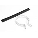 Universal Exhaust Bracket Clamp 110mm Pipe Diameter Scooter Bike Motorcycle Q8T9