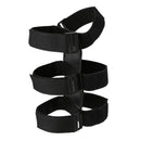 Black Fire Extinguisher Fixing Holder Belt For Automobile Jeep Wrangler TJ