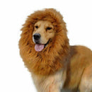 pet wig for dog Lion mane W7E4