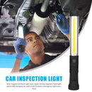 LED Plastic Floodlight USB Rechargeable Work Lamp Strong Light with Battery