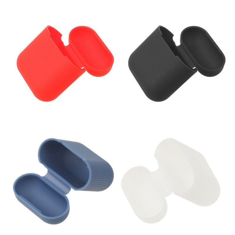 4pcs Silicone Case Cover Protector Bumpers For AirPods Wireless Earphones